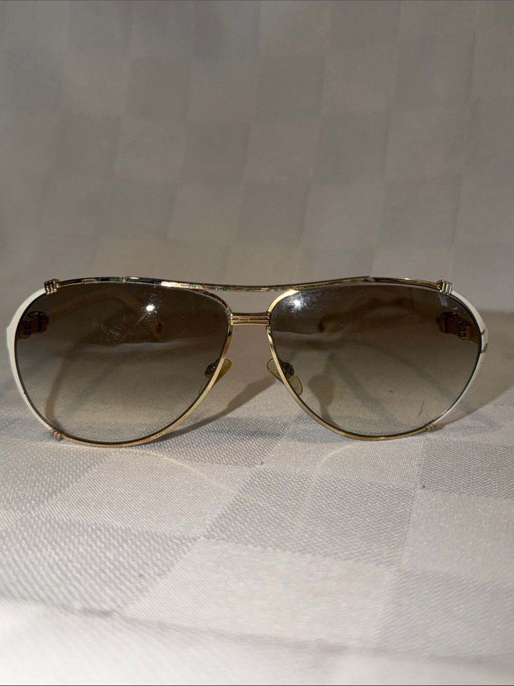 $435 Dior Chicago 2 Aviator Sunglasses